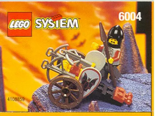 LEGO 6004-1 Crossbow Cart