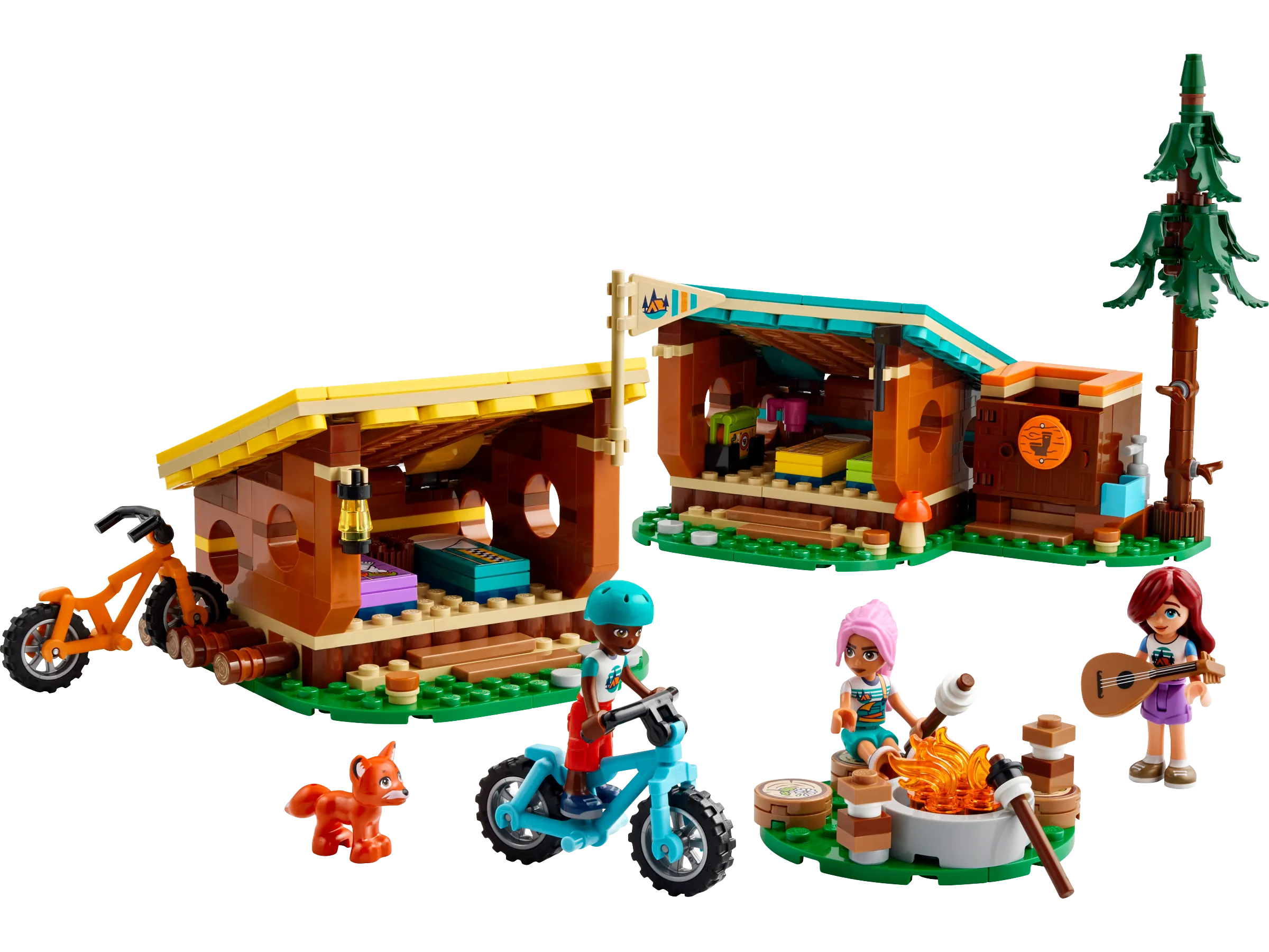 LEGO 42624-1 Adventure Camp Cozy Cabins