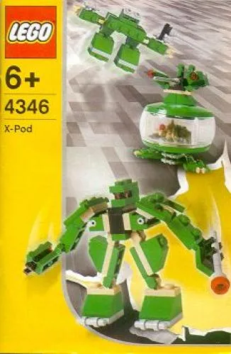 LEGO 4346-1 Robo Pod