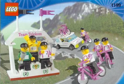 LEGO 1199-1 Winning Team