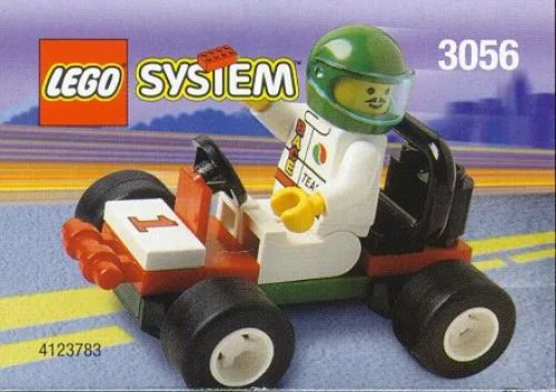 LEGO 3056-1 Go-Kart
