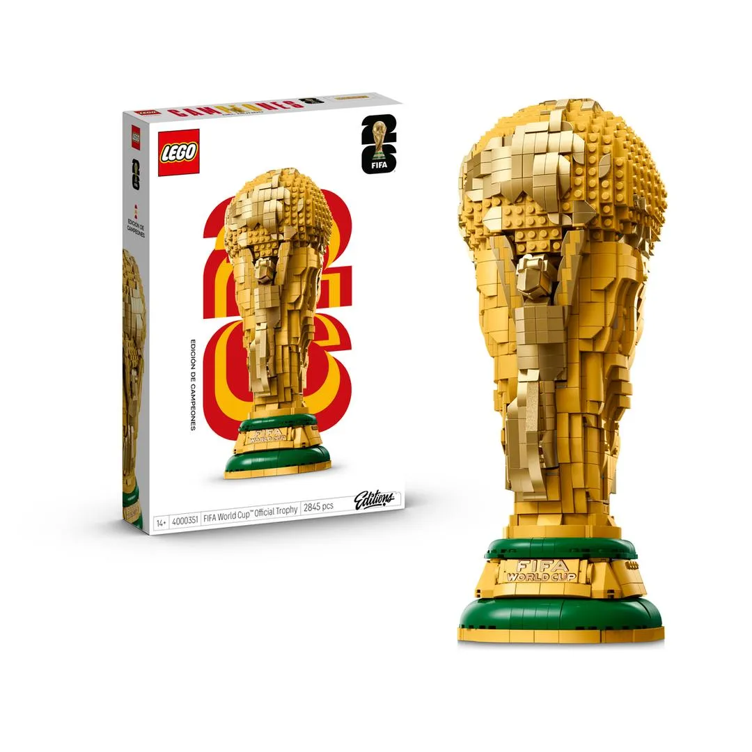 LEGO 4000351-1 FIFA World Cup Official Trophy – Champions Edition
