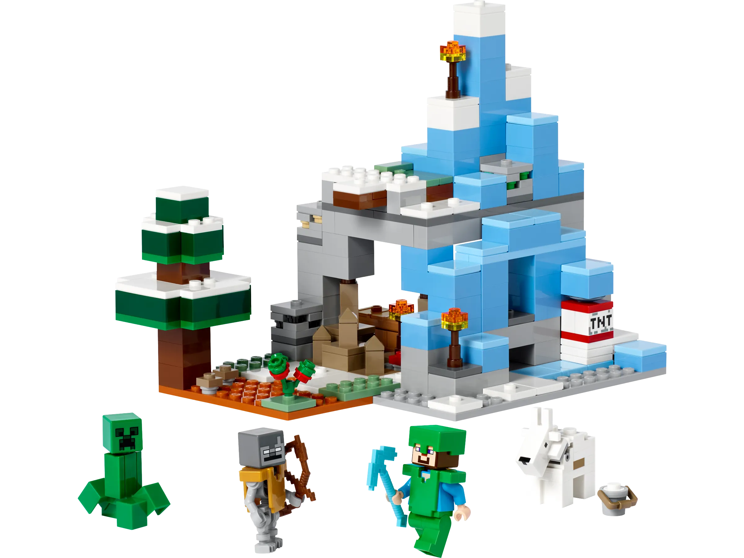 LEGO 21243-1 The Frozen Peaks