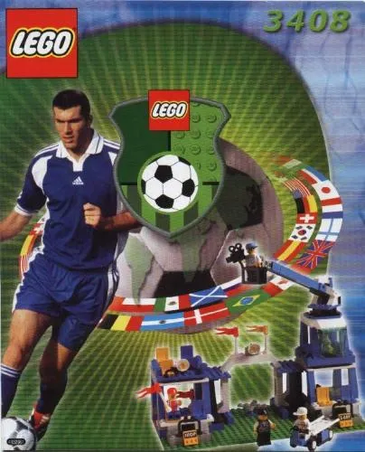 LEGO 3408-1 Super Sports Coverage