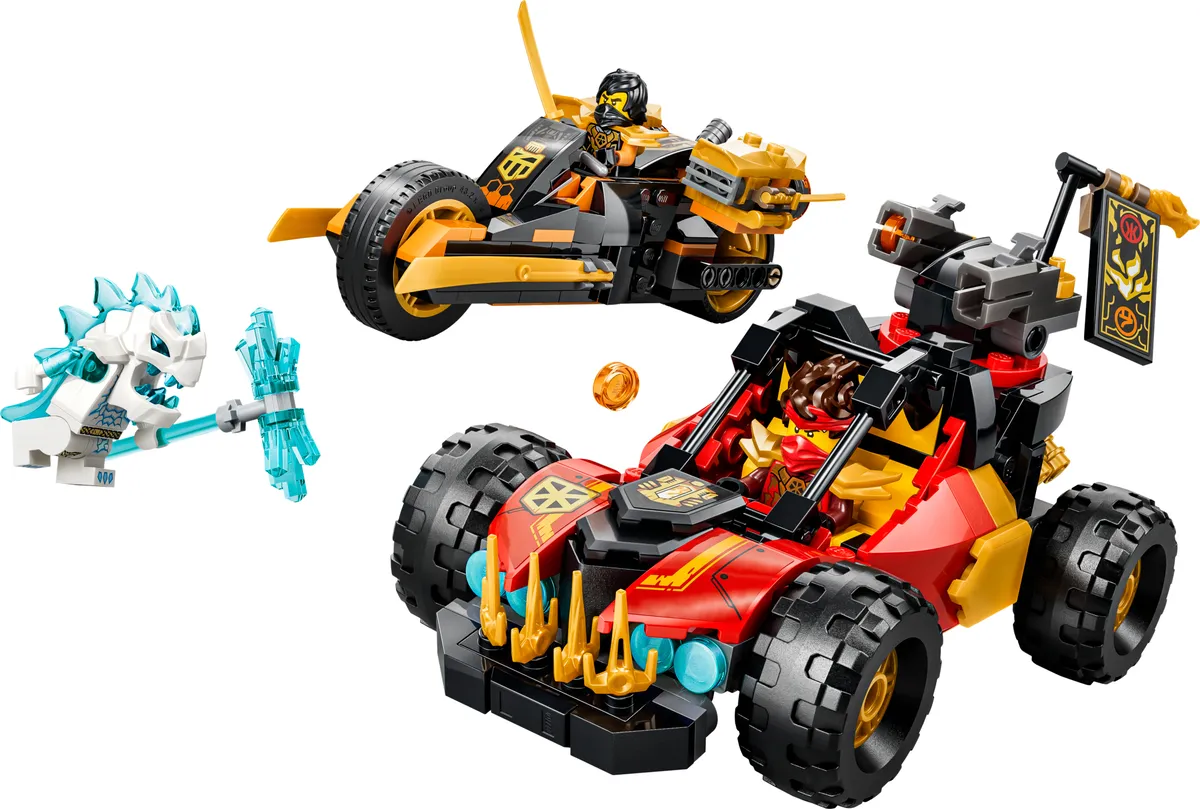 LEGO 71864-1 Kai and Cole's Combiner Vehicles