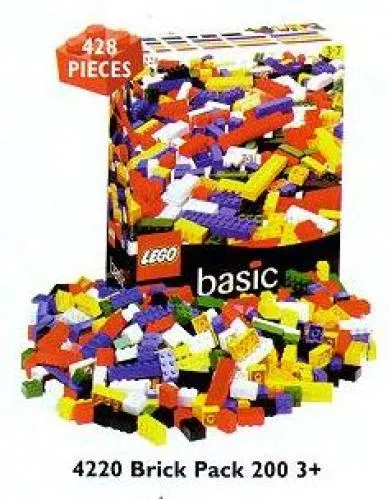 LEGO 4220-1 Large Box of Bricks