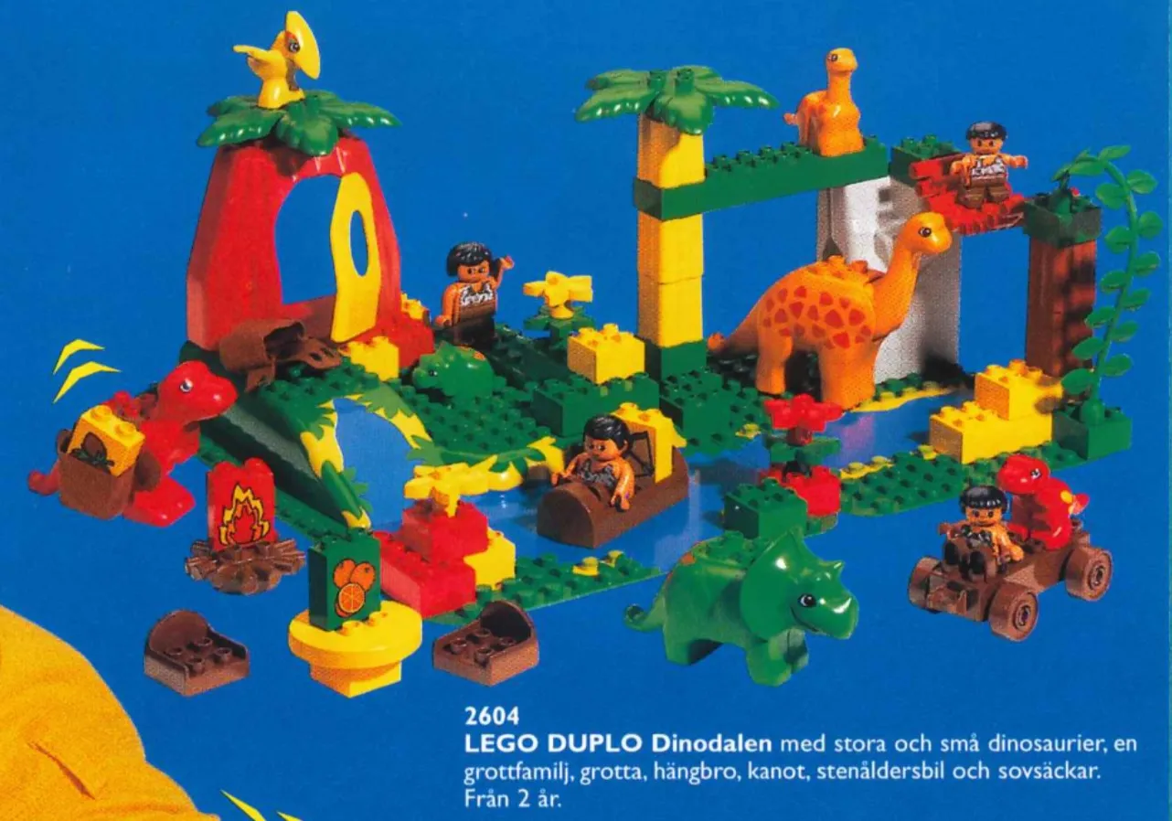 LEGO 2604-1 Dino World