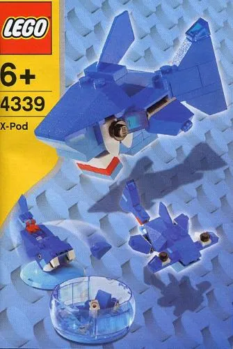 LEGO 4339-1 Aqua Pod