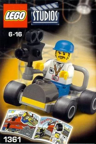 LEGO 1361-1 Camera Car