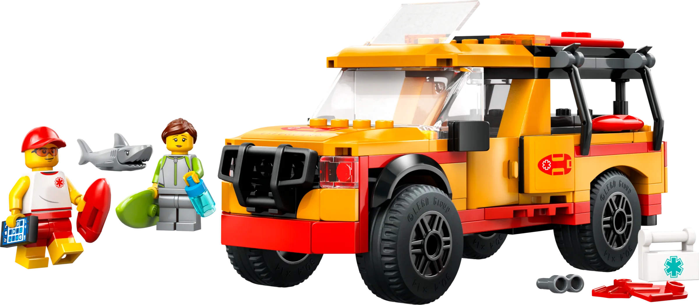 LEGO 60453-1 Lifeguard Beach Rescue Truck