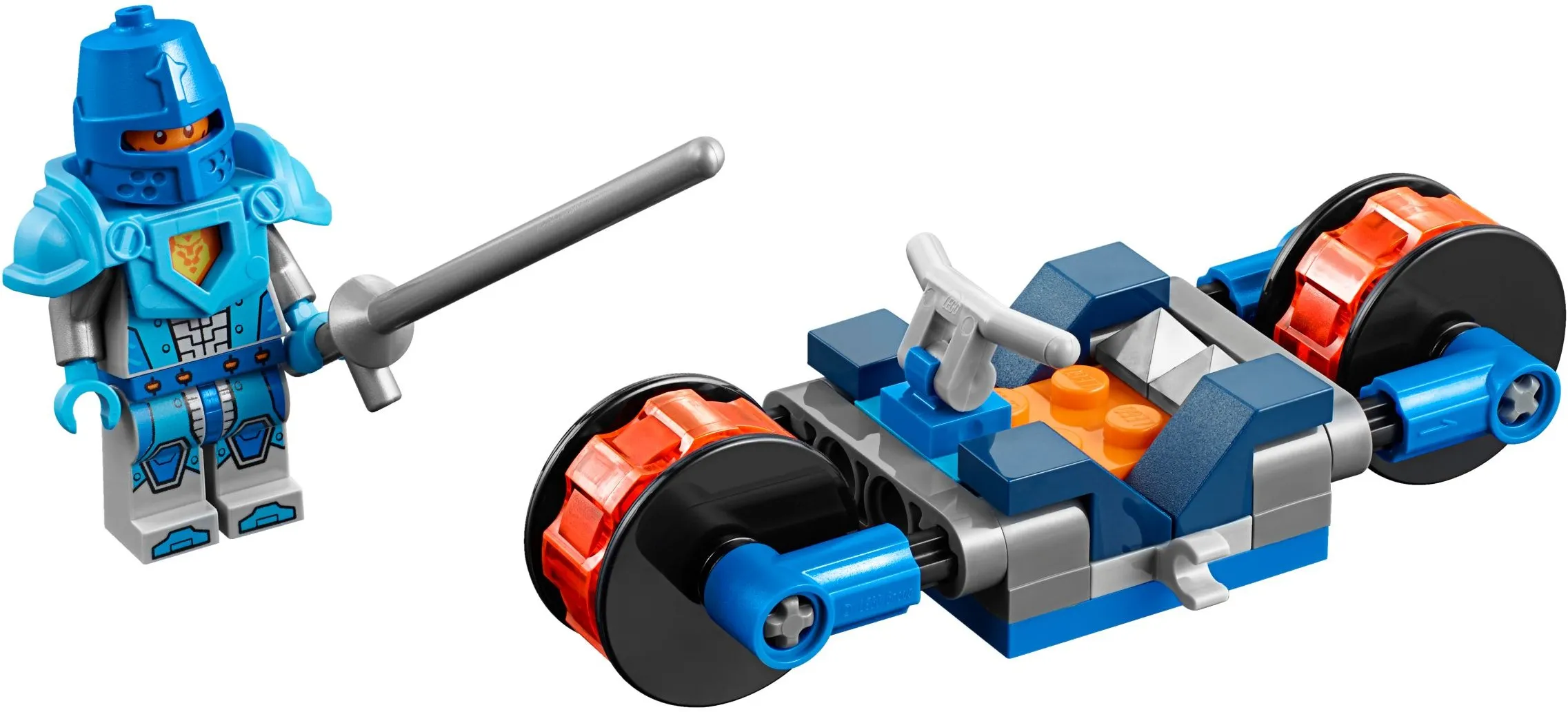 LEGO 30376-1 Knighton Rider