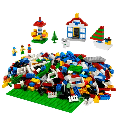 LEGO 7795-1 Deluxe Starter Set