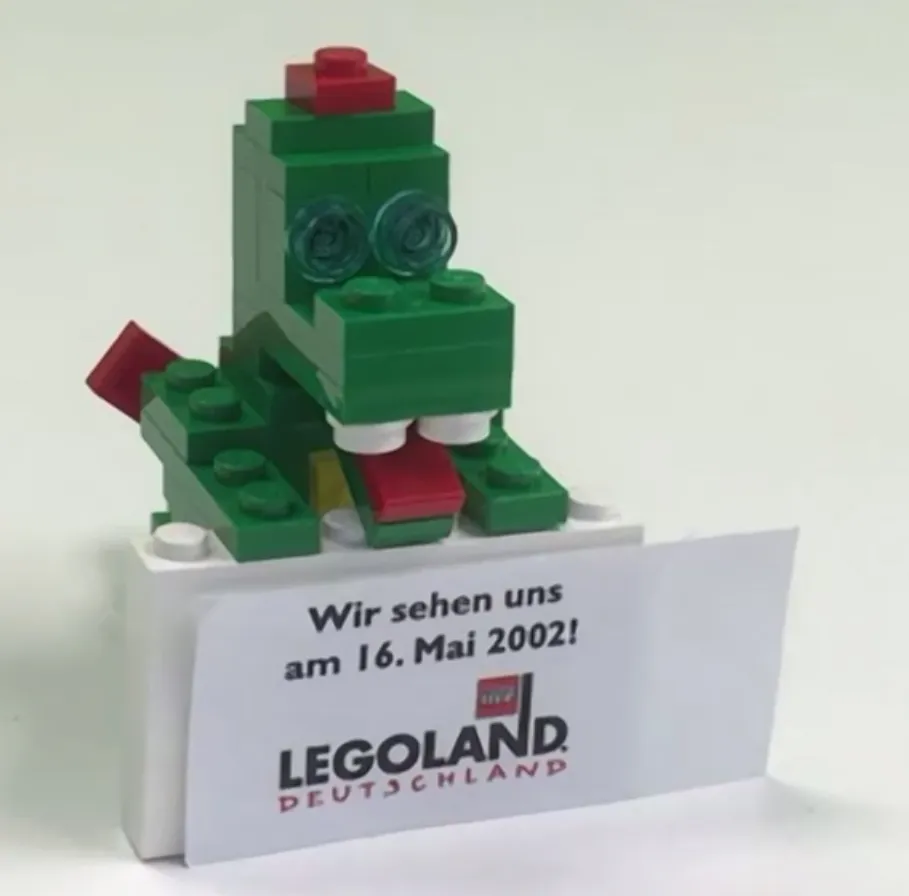 LEGO LLOLLI-1 Dragon Sculpture, Ollie (LEGOLAND Deutschland Version)
