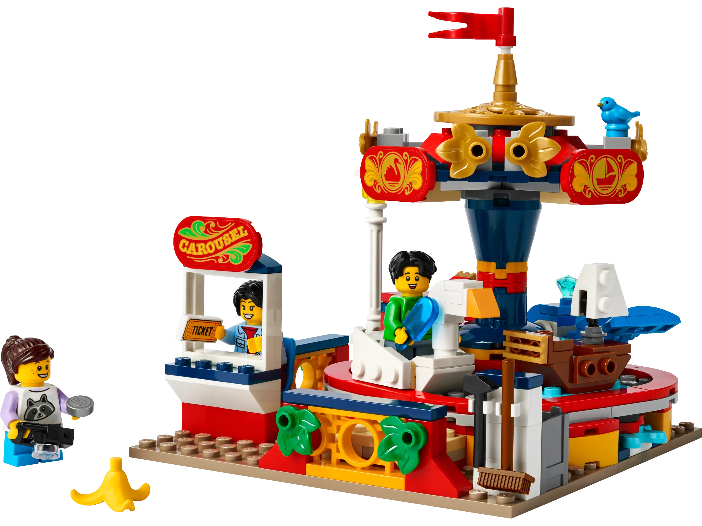 LEGO 40714-1 Carousel Ride