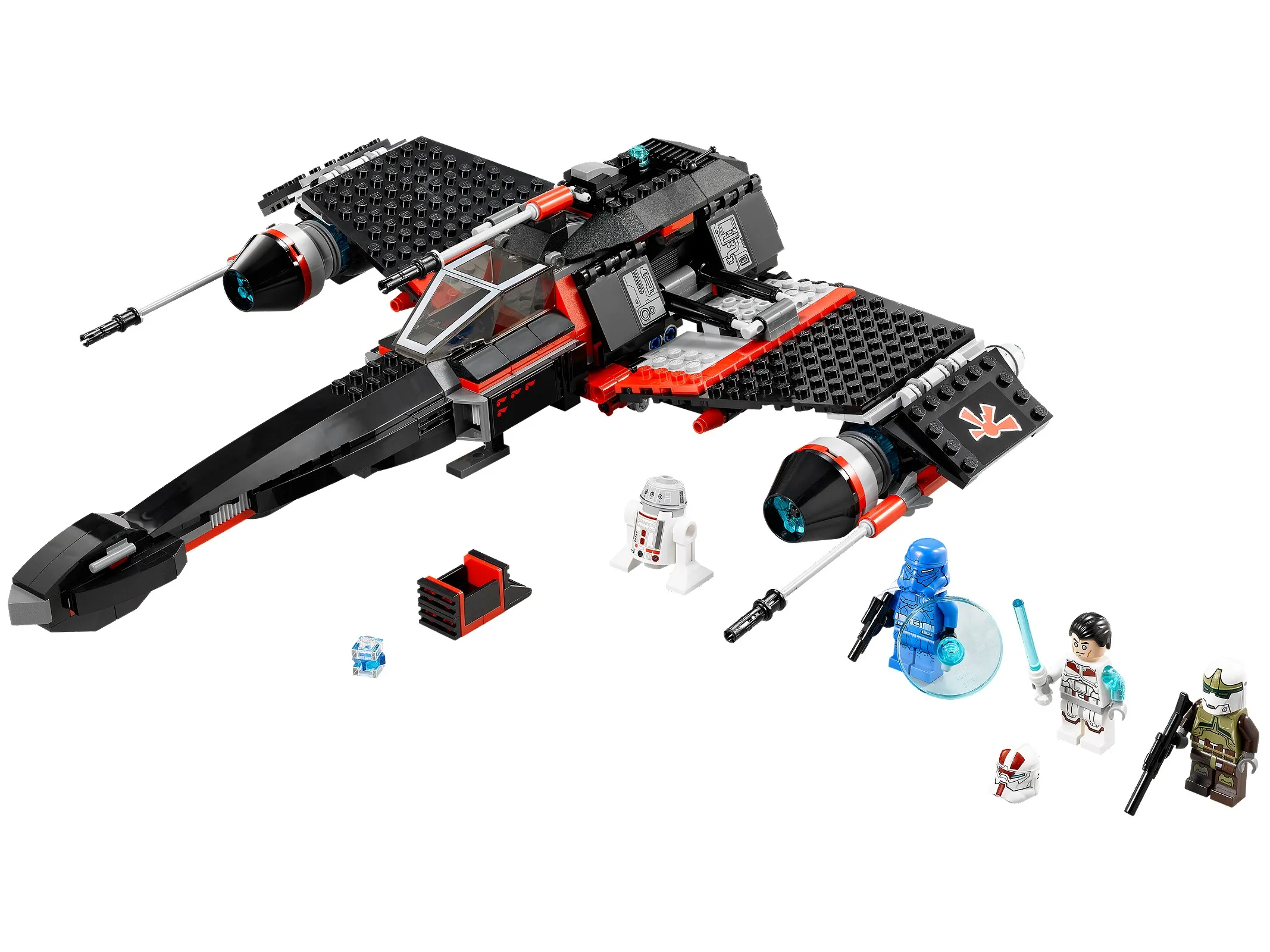 LEGO 75018-1 JEK-14's Stealth Starfighter