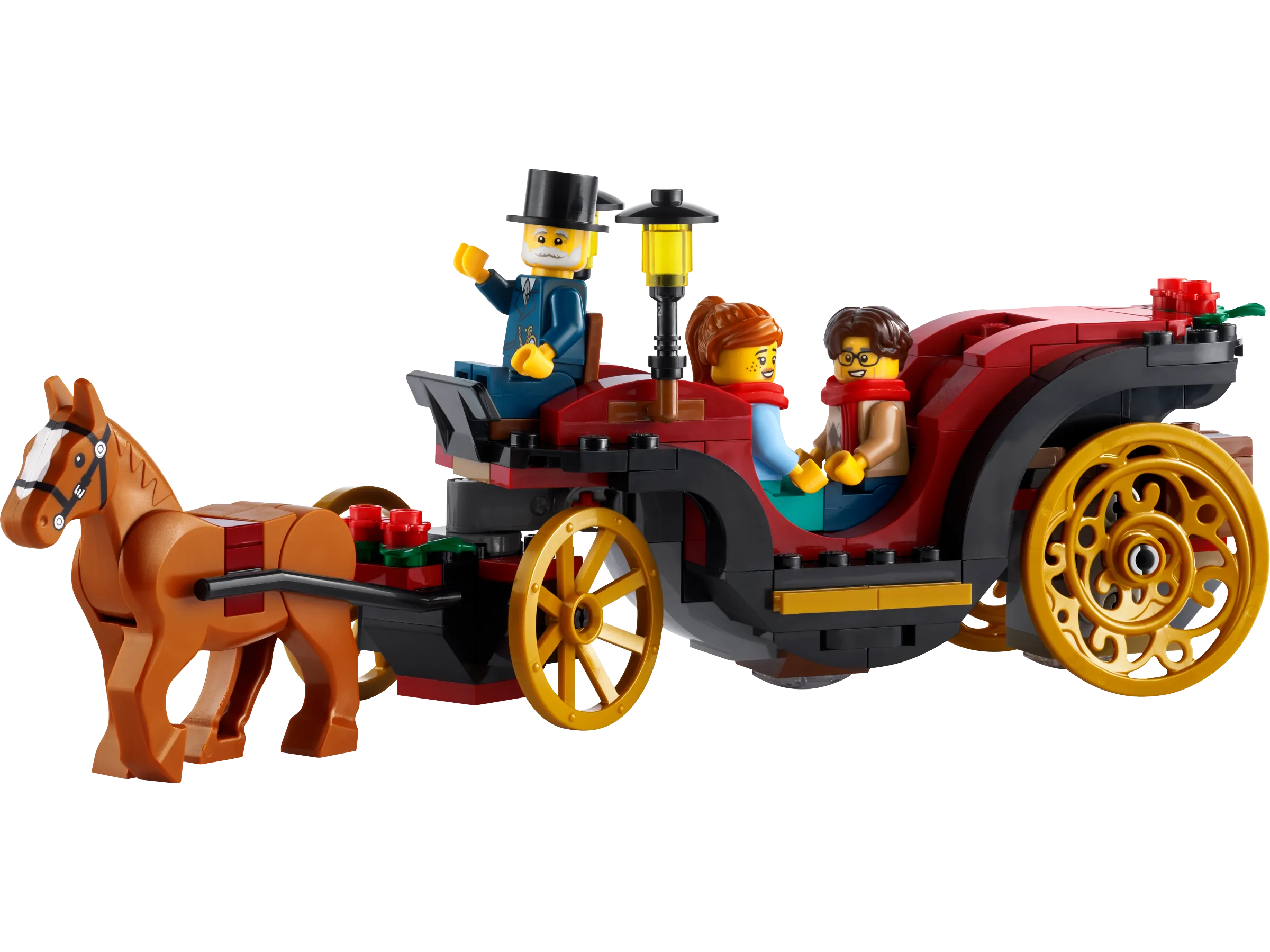 LEGO 40603-1 Wintertime Carriage Ride