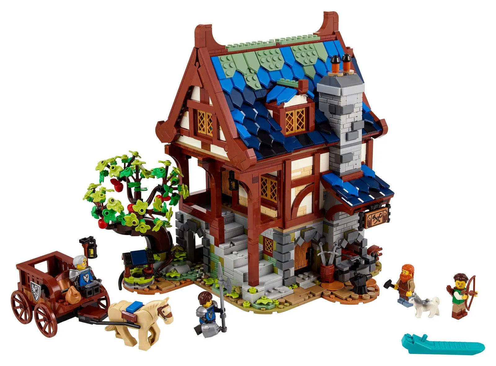 LEGO 21325-1 Medieval Blacksmith