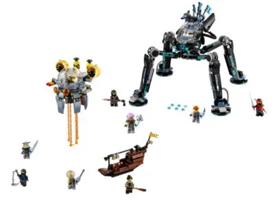 LEGO 5005412-1 Nya Battle Kit