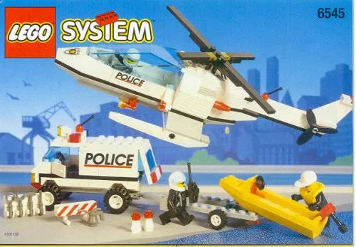 LEGO 6545-1 Search N' Rescue