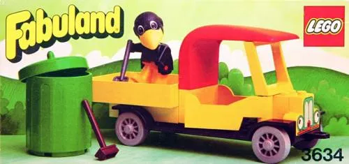 LEGO 3634-1 Charlie Crow's Carry-All