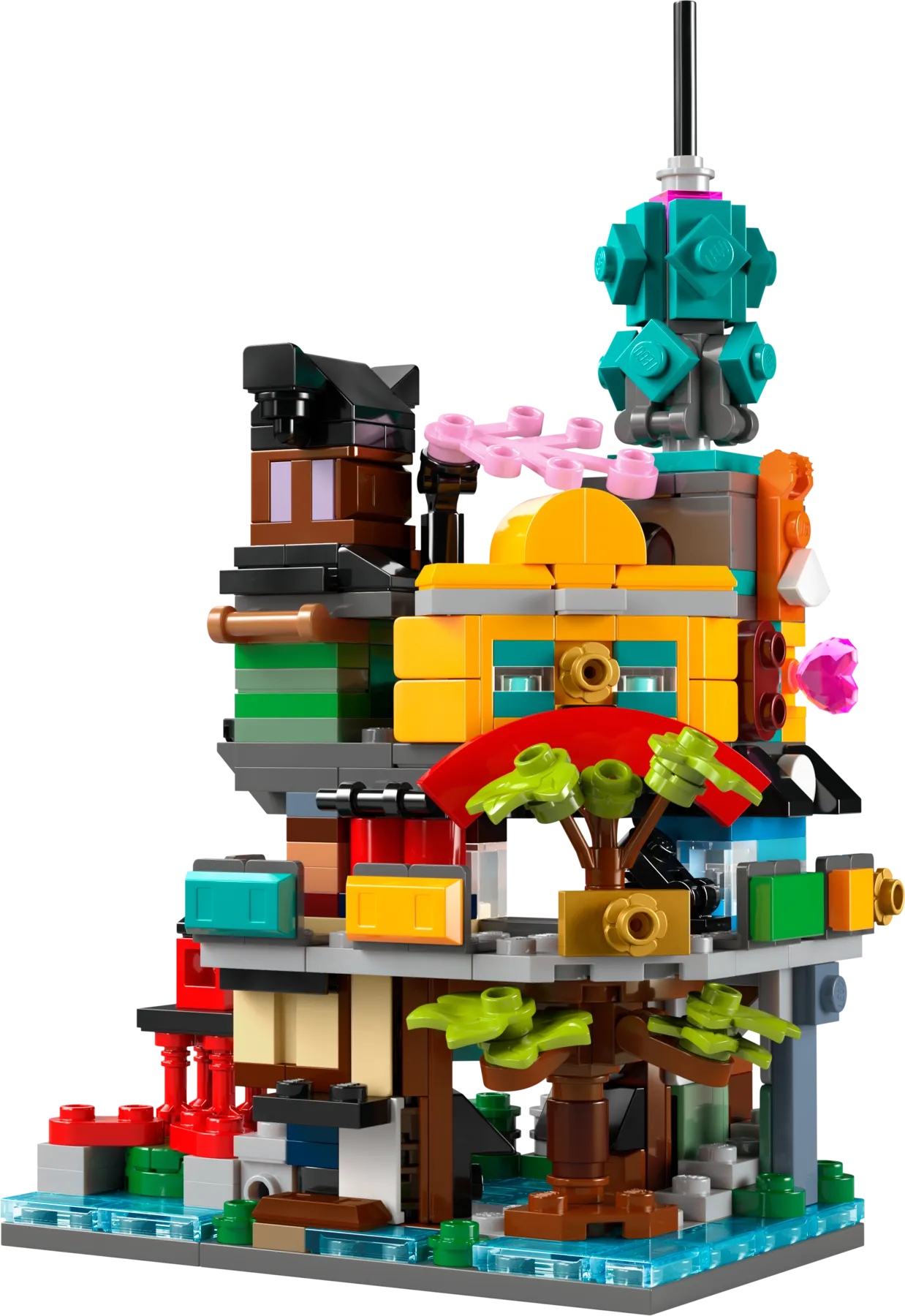 LEGO 40705-1 Micro NINJAGO City Gardens