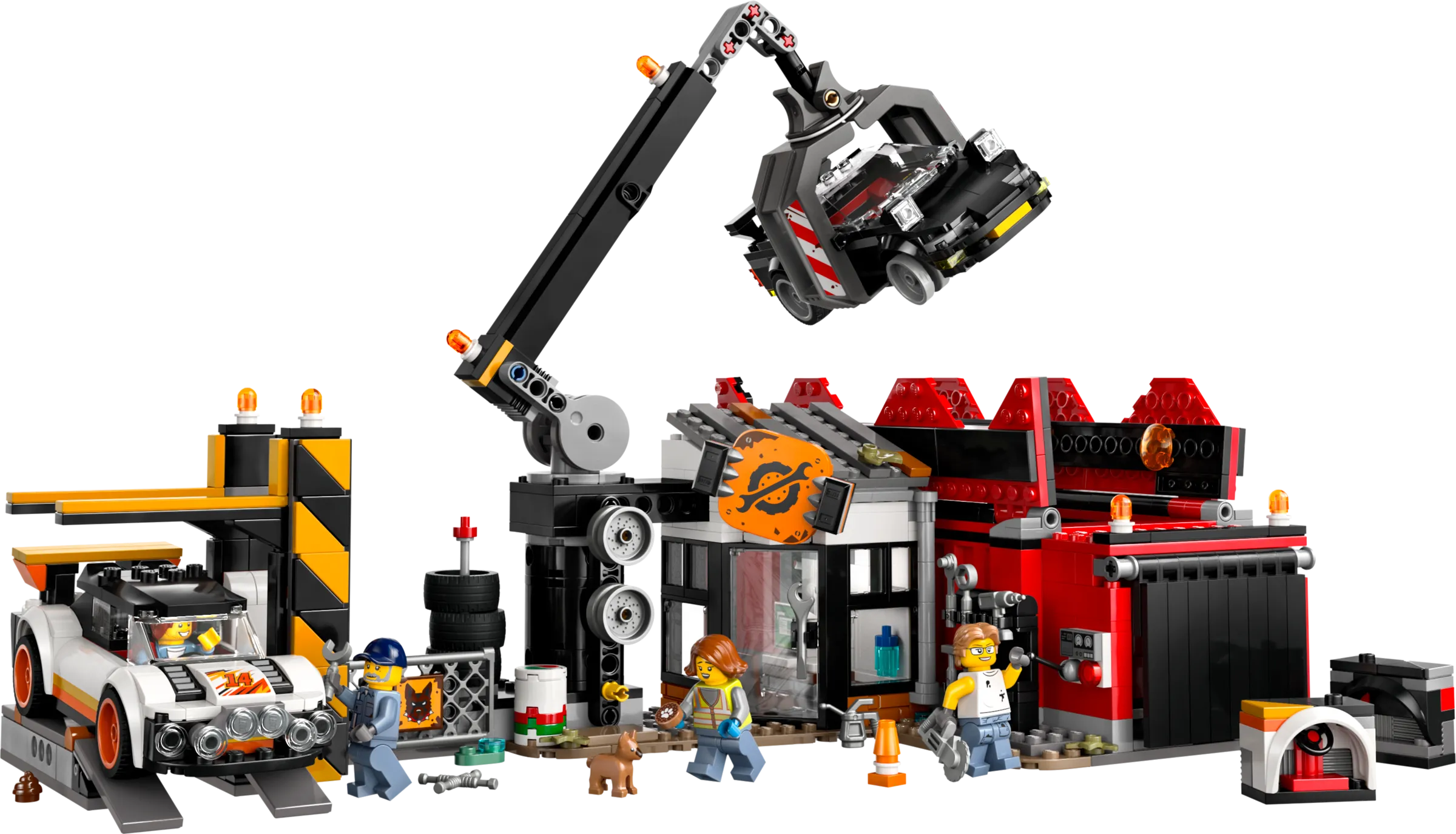 LEGO 60472-1 Scrapyard with Cars