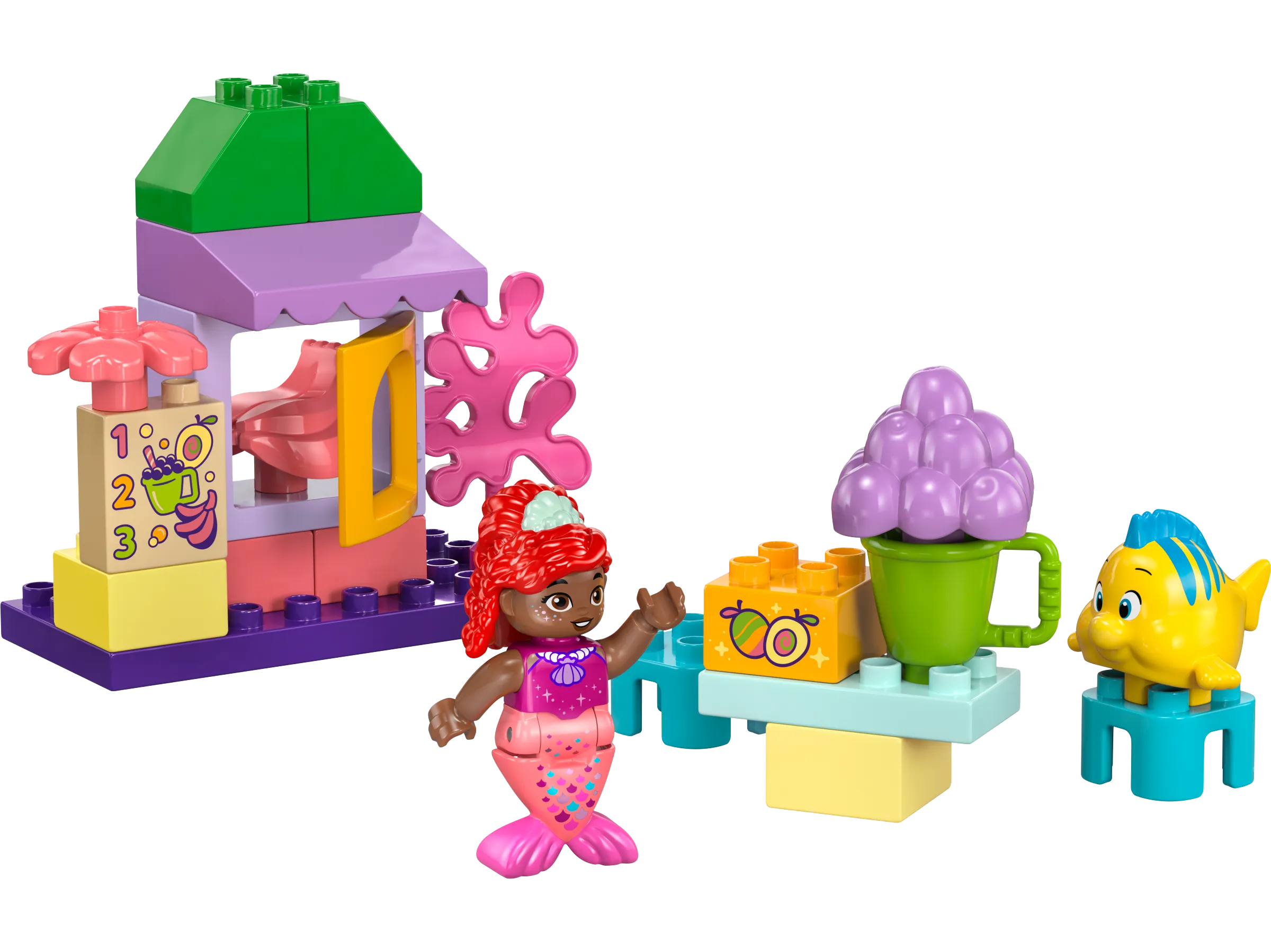 LEGO 10420-1 Ariel and Flounder's Café Stand