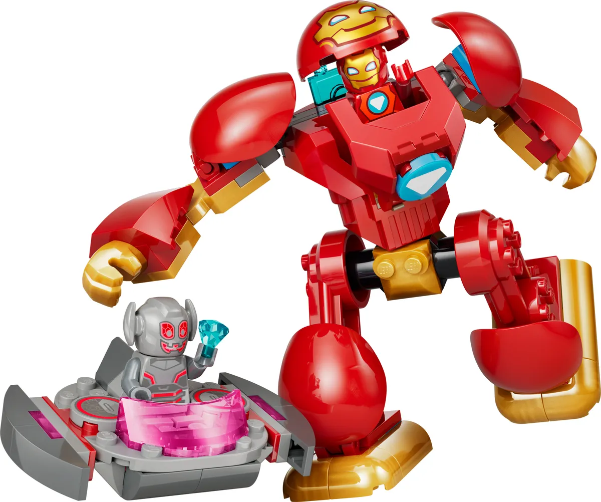 LEGO 11209-1 Ultron vs. Iron Man