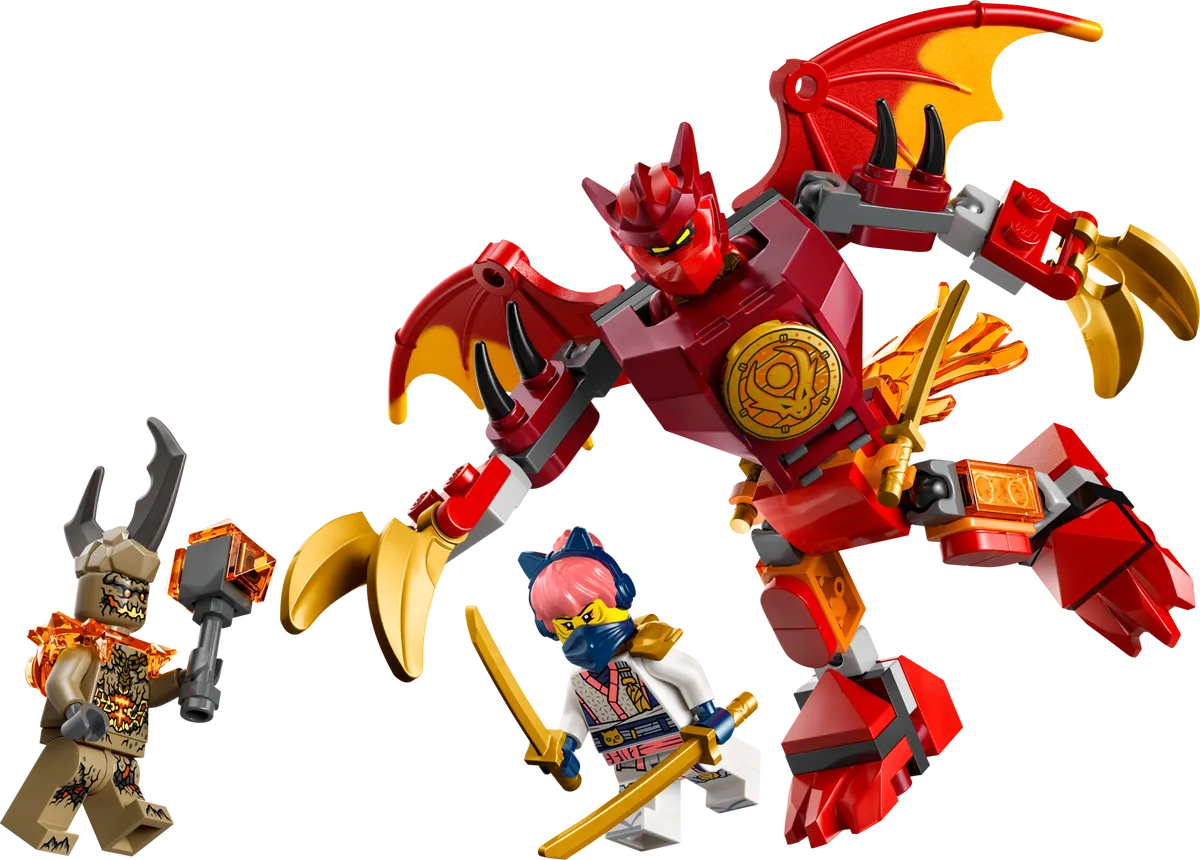 LEGO 71851-1 Kai's Dragon Mech Battle Pack