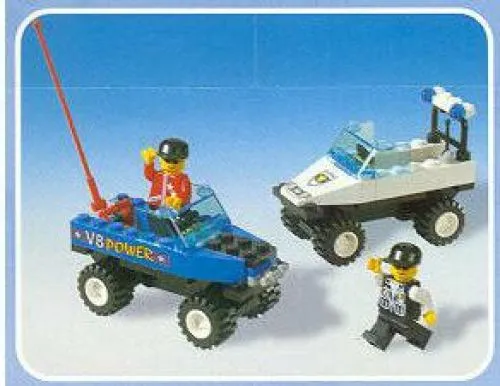 LEGO 6333-1 Race and Chase