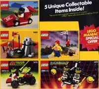 LEGO 1476-1 Five Set Bonus Pack