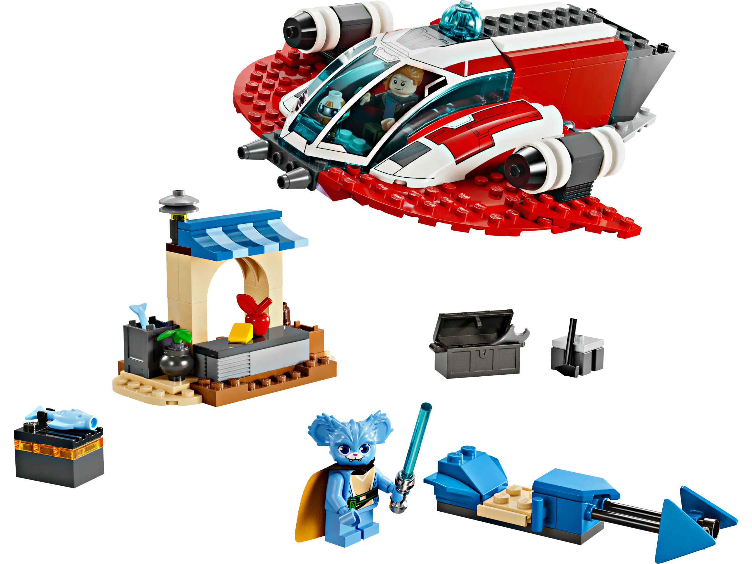 LEGO 75384-1 The Crimson Firehawk