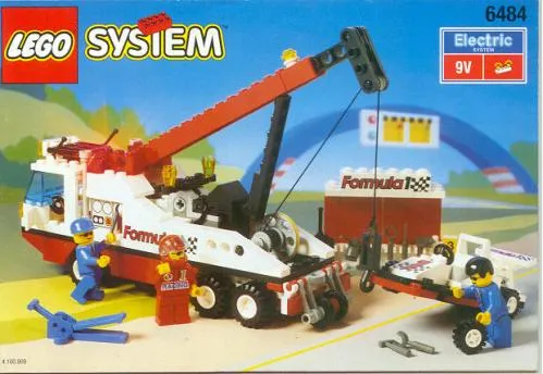 LEGO 6484-1 F1 Hauler