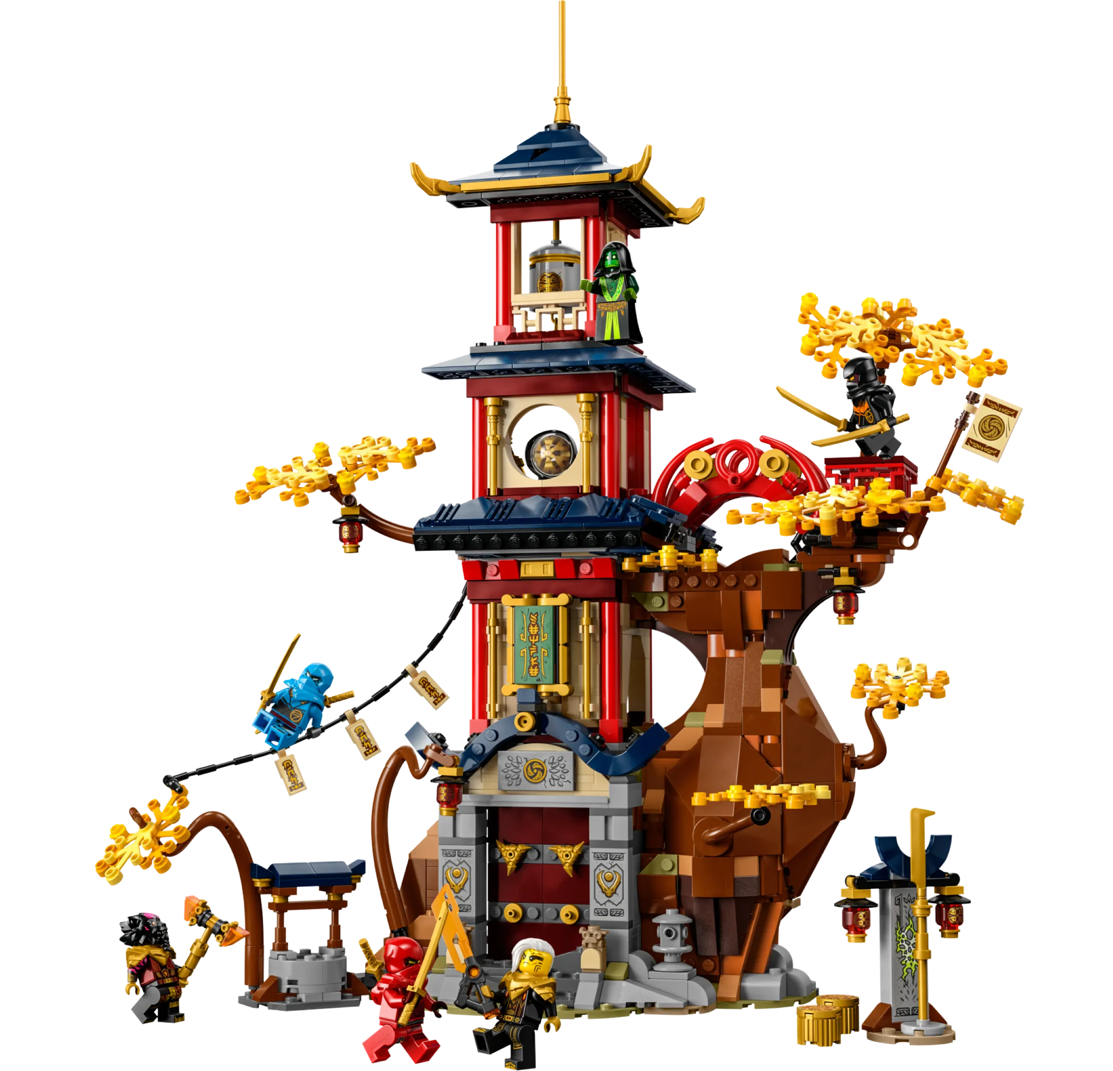 LEGO 71795-1 Temple of the Dragon Energy Cores