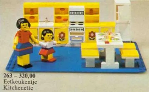 LEGO 263-1 Kitchen Set