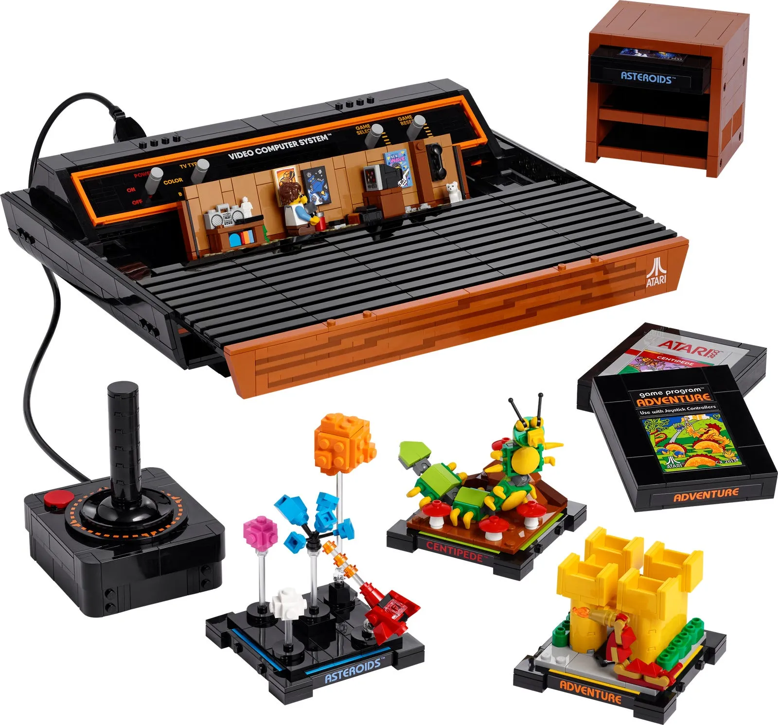 LEGO 10306-1 Atari 2600