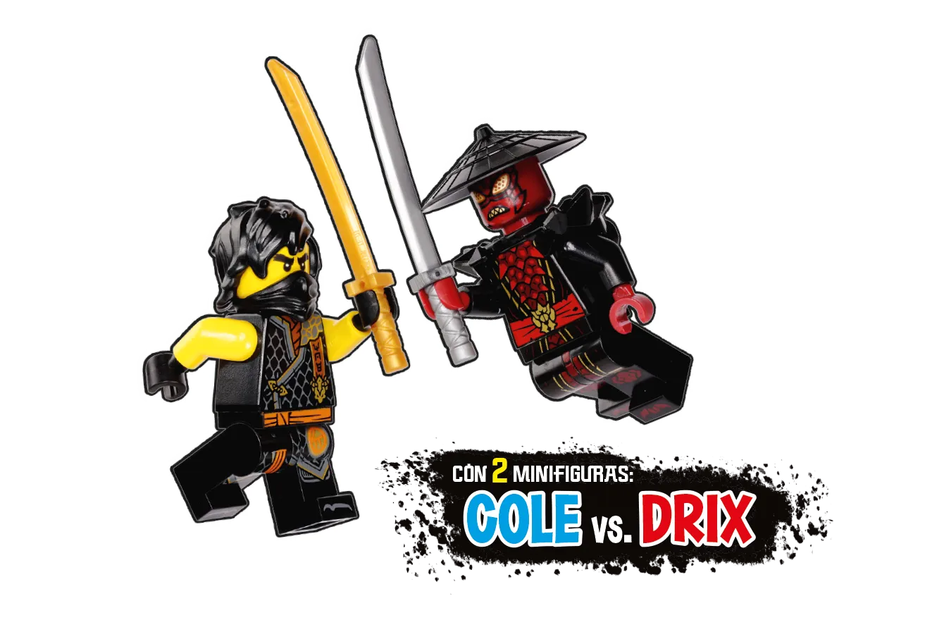 LEGO 112504-1 Cole vs. Drix