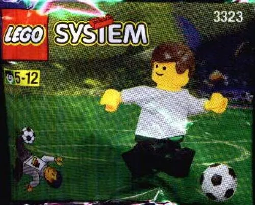 LEGO 3323-1 German National Player and Ball
