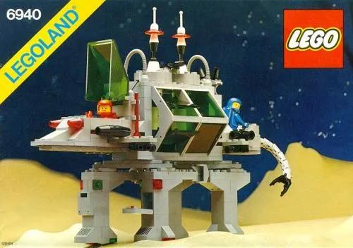 LEGO 6940-1 Alien Moon Stalker