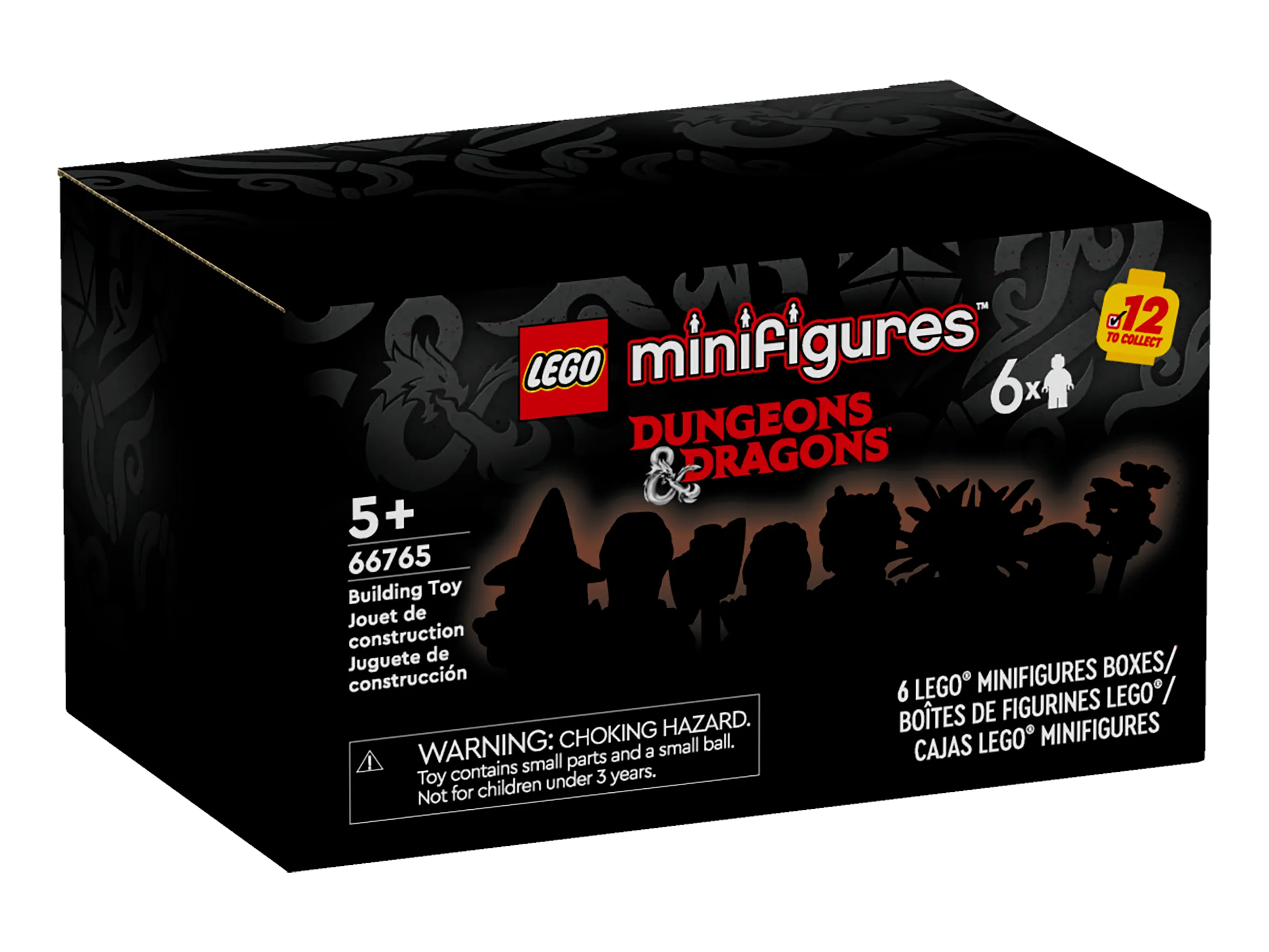 LEGO 66765-1 Dungeons & Dragons - 6 Pack
