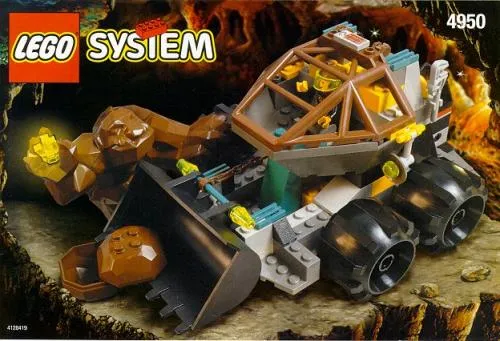 LEGO 4950-1 Loader - Dozer