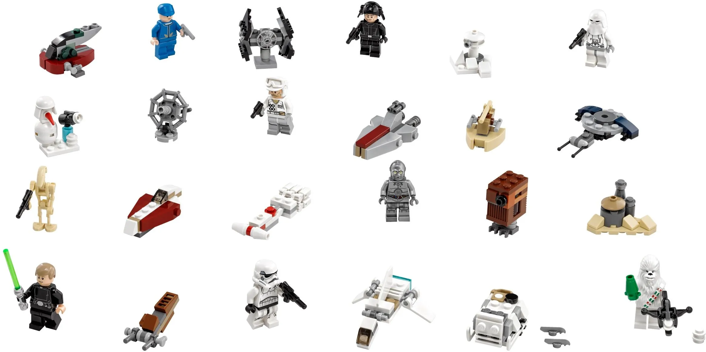 LEGO 75146-1 Star Wars Advent Calendar 2016