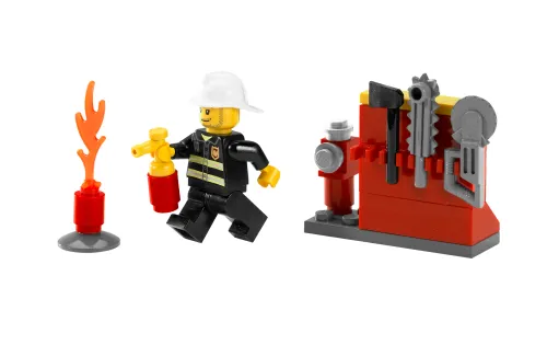 LEGO 5613-1 Firefighter