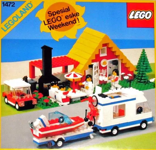 LEGO 1472-1 Holiday Home