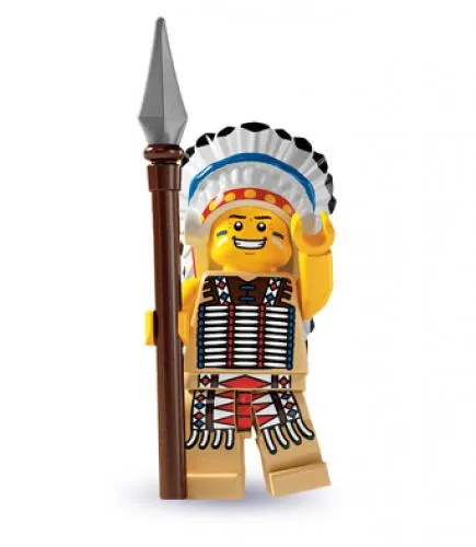 LEGO 8803-3 Tribal Chief