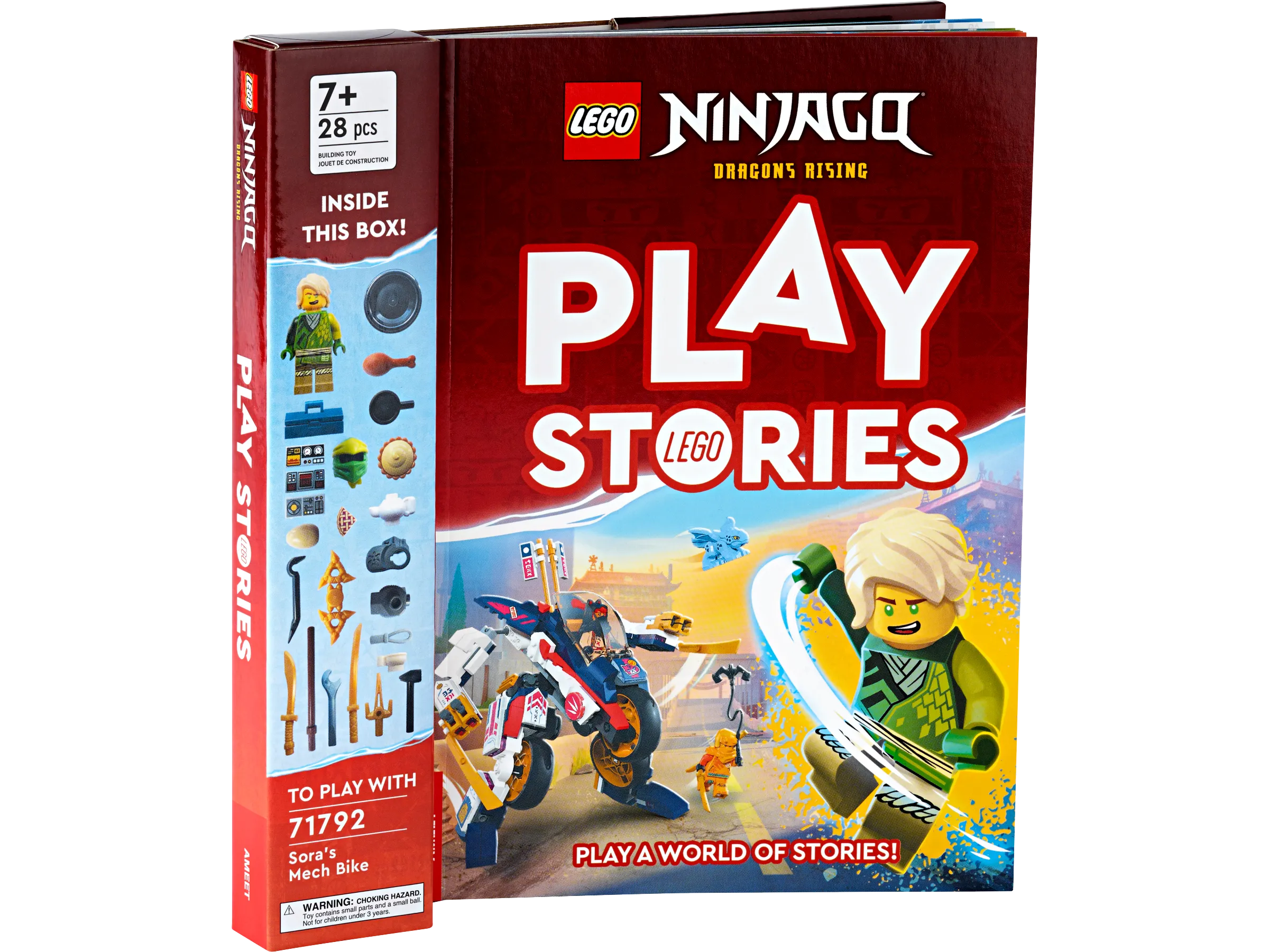 LEGO 5007946-1 Ninjago: Dragons Rising: Play Stories