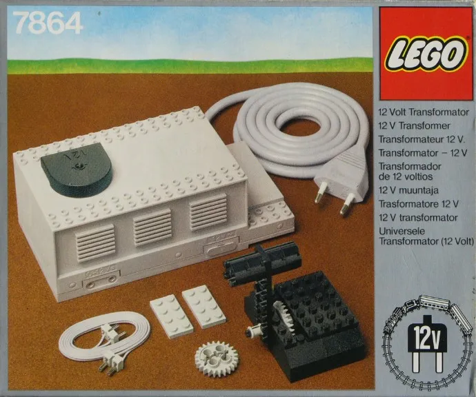LEGO 7864-1 Transformer / Controller 12V
