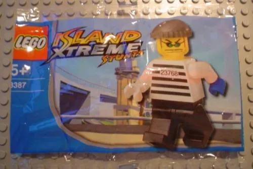 LEGO 3387-1 Xtreme Stunts Brickster Chupa Chups Promotional