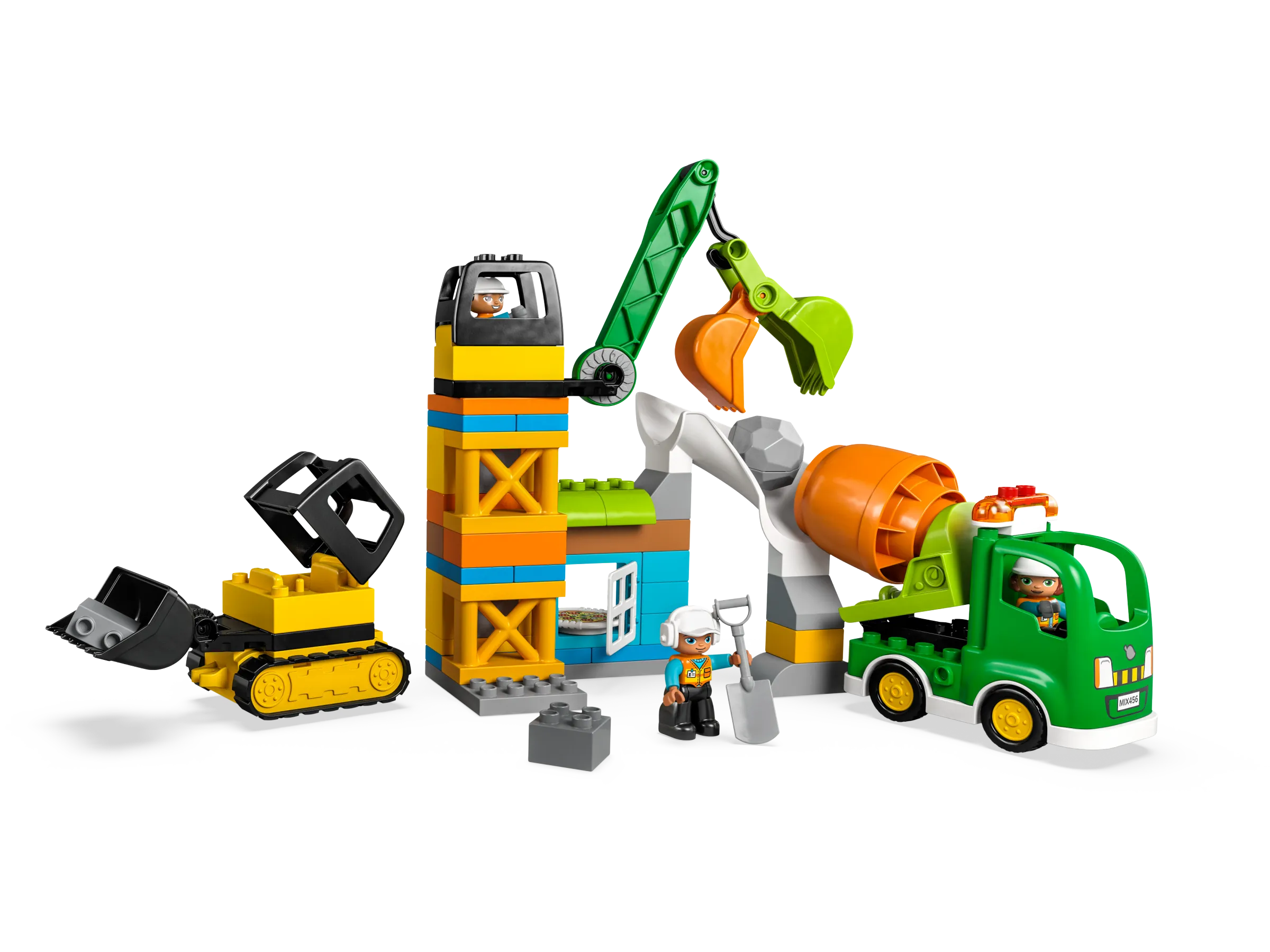 LEGO 10990-1 Construction Site