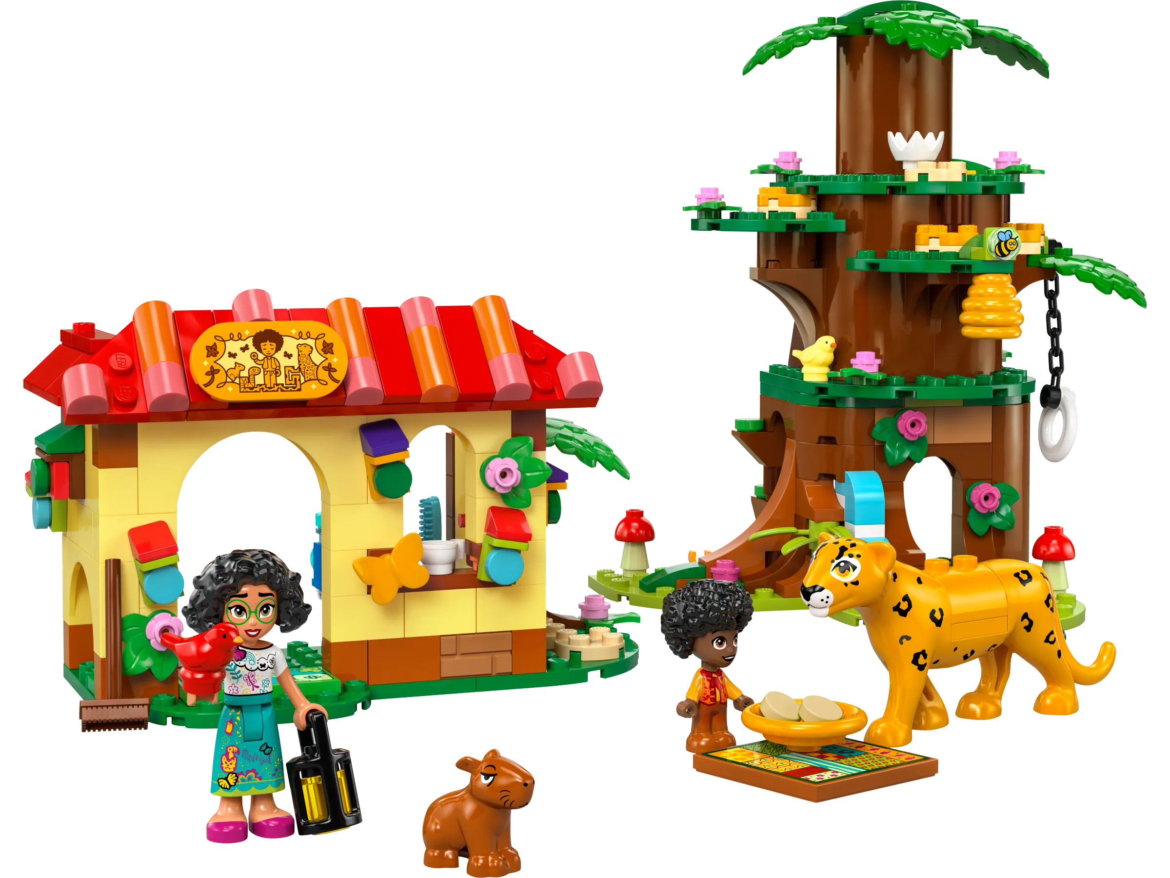 LEGO 43251-1 Antonio's Animal Sanctuary